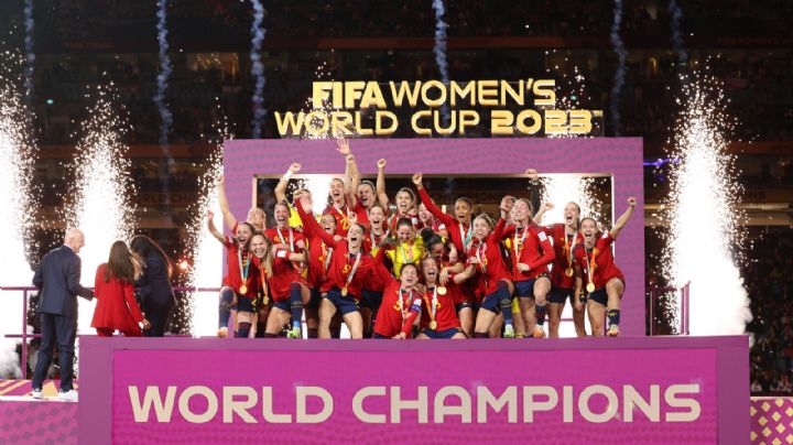 España se corona campeona en el Mundial Femenil