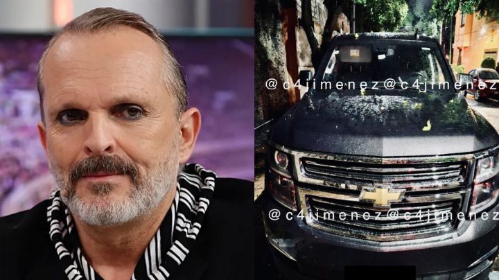 Encuentran camioneta robada de Miguel Bosé