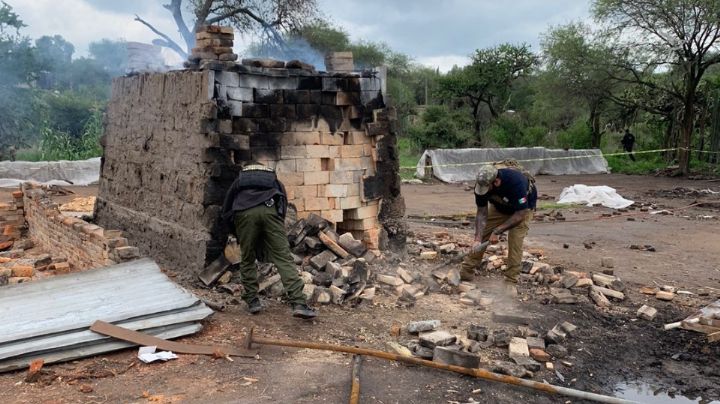 Caso Lagos de Moreno: Aseguran nuevo predio y encuentran fragmentos óseos