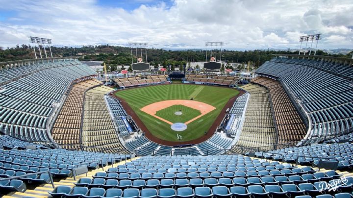 MLB: Descartan afectaciones en el Dodger Stadium