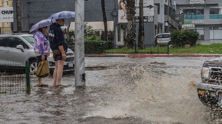 'Hilary' deja 4 muertos en su paso por México