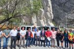 Santa Catarina acuerda con ciclistas seguridad en La Huasteca