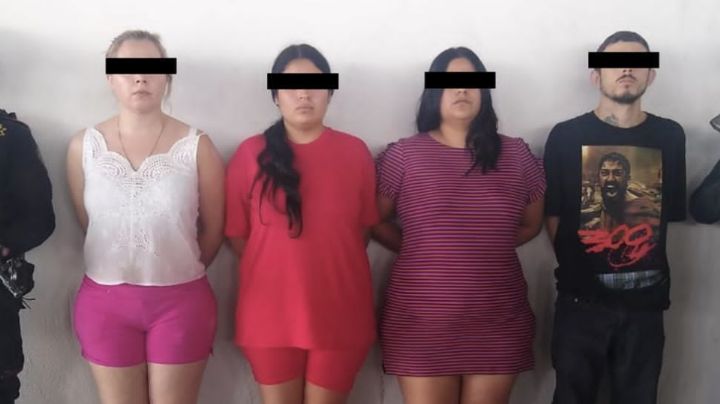 Aprehenden a 6 presuntos delincuentes con drogas en Cerralvo, NL