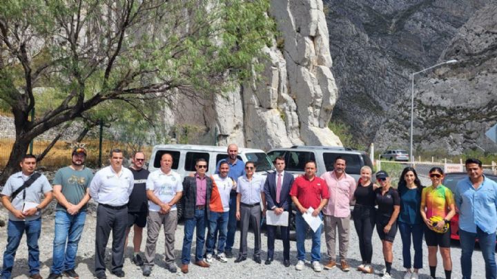 Santa Catarina acuerda con ciclistas seguridad en La Huasteca