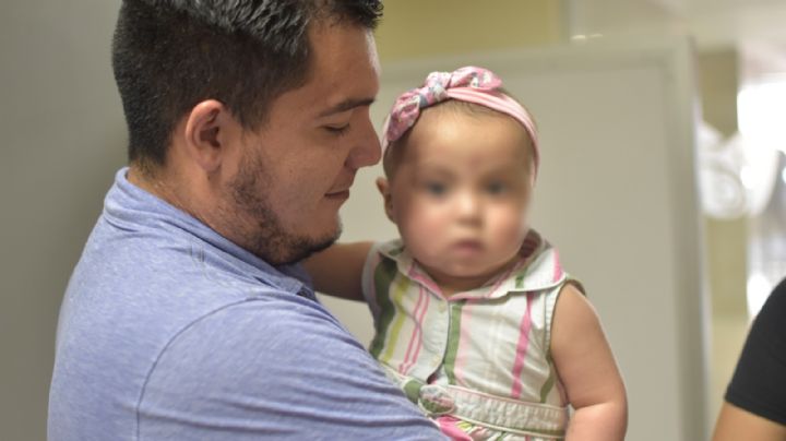 Salvan vida de bebé con trasplante en clínica 25 del IMSS en Nuevo León