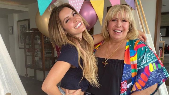 Andrea Escalona pierde collar con las cenizas de su mamá, la productora Magda Rodríguez