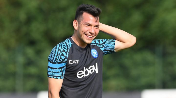 'Chucky' Lozano pide salir del Napoli y es castigado sin jugar