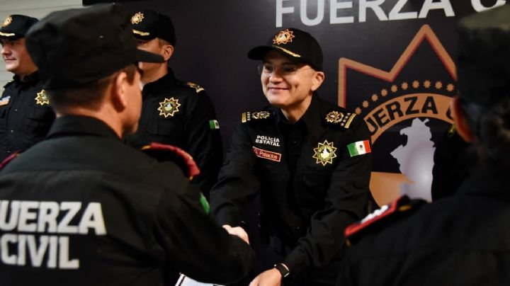 Reconocen a 12 elementos de Fuerza Civil por su valentía y esfuerzo en NL