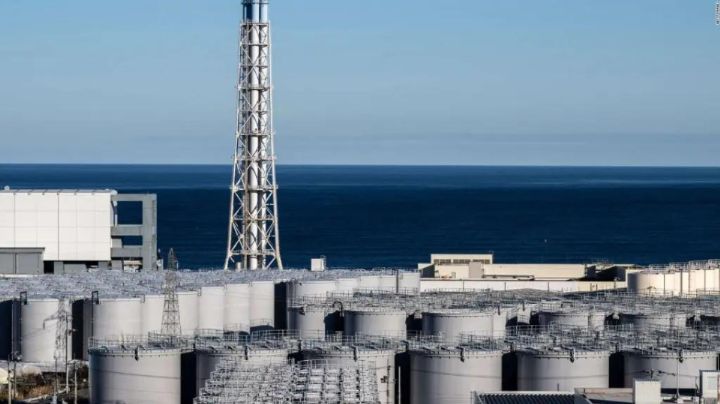 Japón vertirá al océano Pacífico agua radiactiva de la central nuclear de Fukushima