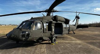 ¡Helicóptero Black Hawk de Fuerza Civil luce con nueva imagen!