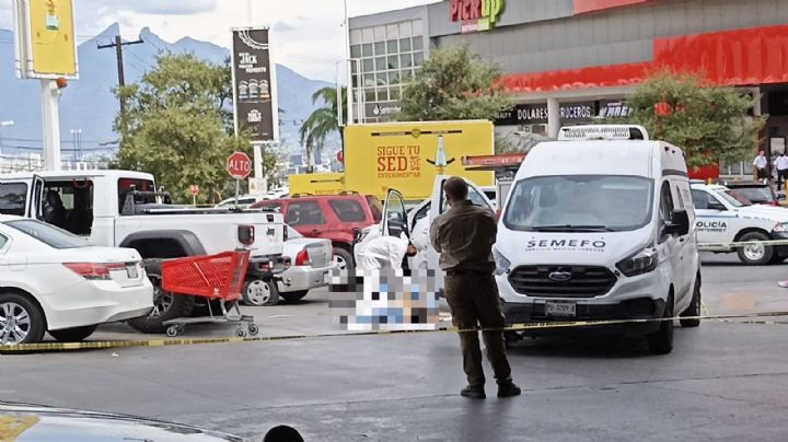 Asesinan a hombre frente a sus hijos en Colinas de San Jerónimo, Monterrey