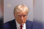 Se entrega Donald Trump en cárcel de Georgia y sale bajo fianza