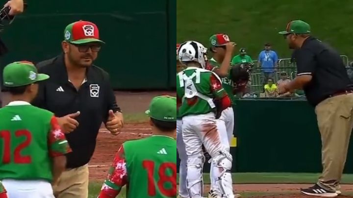Ponte perro: Mánager de México motiva en grande a su pitcher en Williamsport