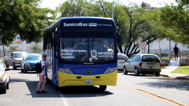 Reactiva San Nicolás transporte gratuito 'SanicoBus'