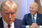 Salió guapo: Joe Biden sobre foto de Trump fichado por la policía