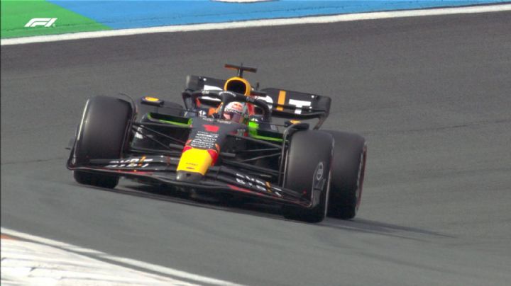 Fórmula 1: Verstappen encabeza la primera práctica en Países Bajos