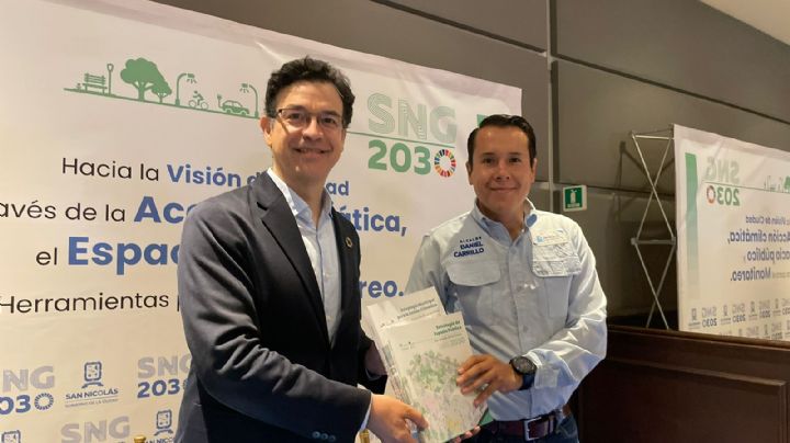 Presenta San Nicolás estratega de cambio climático