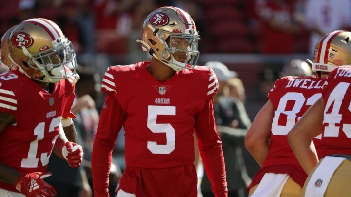 Trey Lance firma con Dallas Cowboys; deja los 49ers