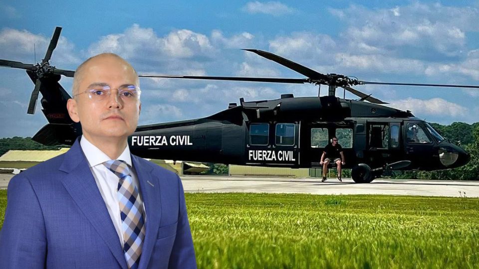 Gerardo Palacios Pámanes anuncia que el Black Hawk trabajará la próxima semana en Nuevo León