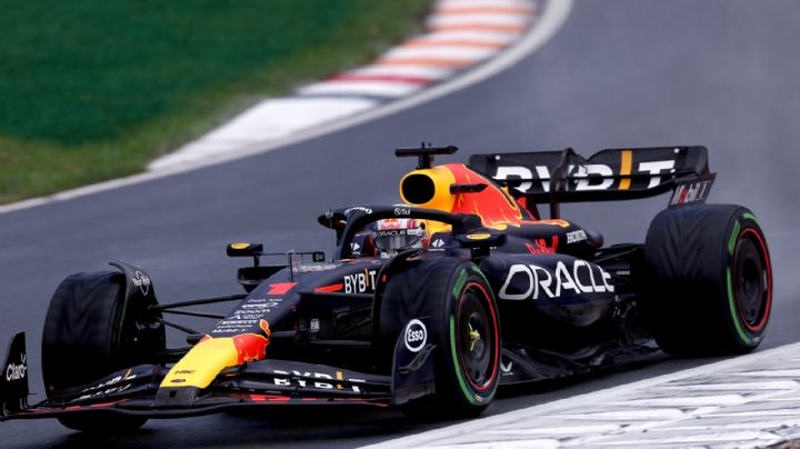 Verstappen consigue la pole position; ‘Checo’ saldrá séptimo en Países Bajos