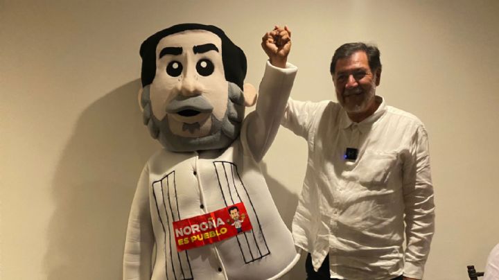 'Quien rompe por ambición se lo va chupar la bruja': Fernández Noroña