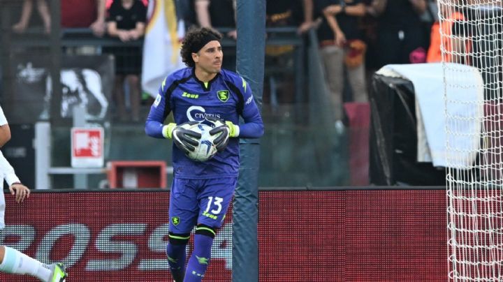 Ochoa salva a la Salernitana y brilla en empate contra Udinese