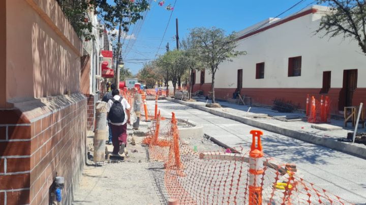 Este lunes reabrirán circulación en Vasconcelos tras obras en el casco de San Pedro