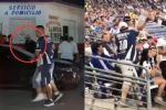 Surgen nuevos videos de aficionados golpeando a paramédicos y cruzazulinos
