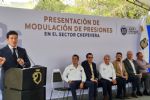 Sin la modulación del agua, las presas estarían secas: Samuel García