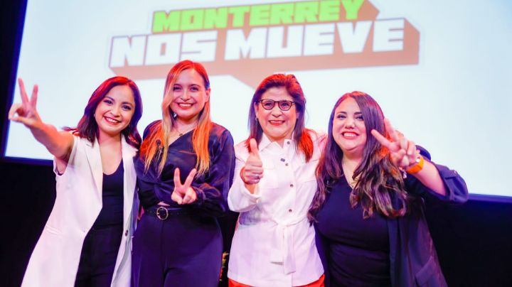 'Monterrey nos mueve'; diputadas de MC destacan unidad con informe conjunto