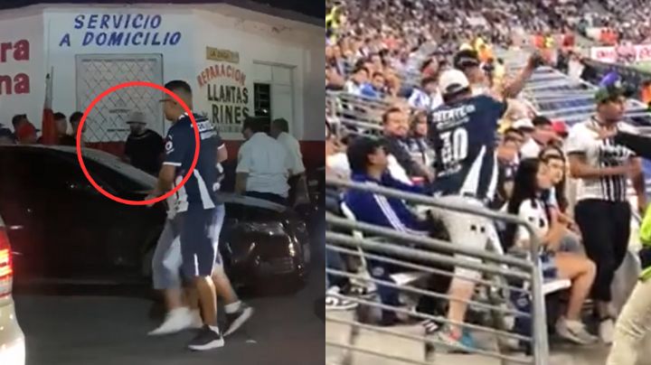 Surgen nuevos videos de aficionados golpeando a paramédicos y cruzazulinos
