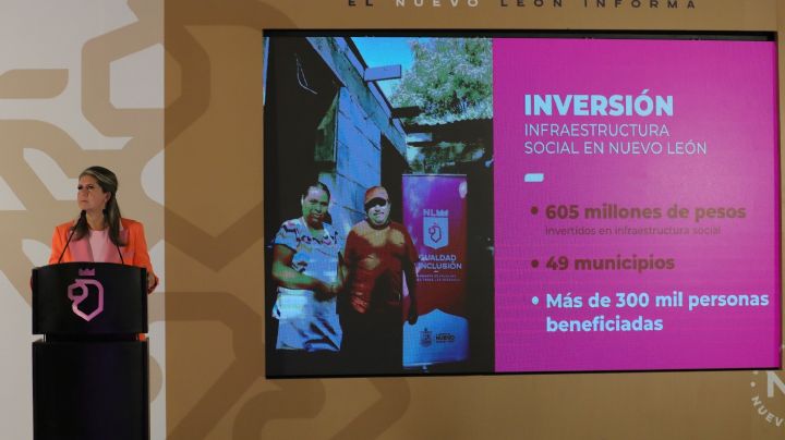 Presume Estado inversión de 605 mdp sobre infraestructura social