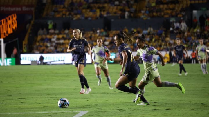 Tigres Femenil estrena contra Real Madrid su uniforme exclusivo para la temporada