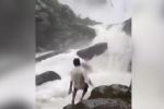 Muere influencer ahogado tras resbalar en cascada