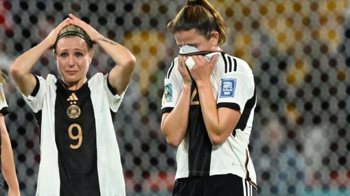 Alemania, eliminada en grupos del Mundial Femenil