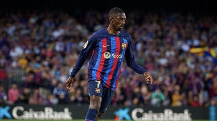 Dembelé viaja a Francia para firmar con PSG