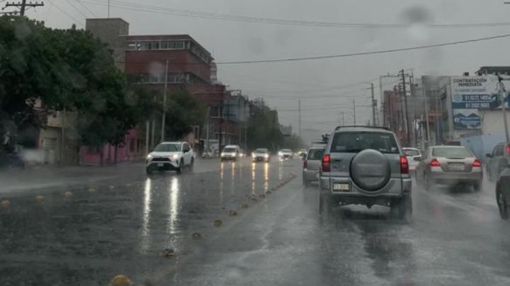 Remanentes de Lidia provocarían lluvia fuerte en Monterrey ¿A partir de cuándo?