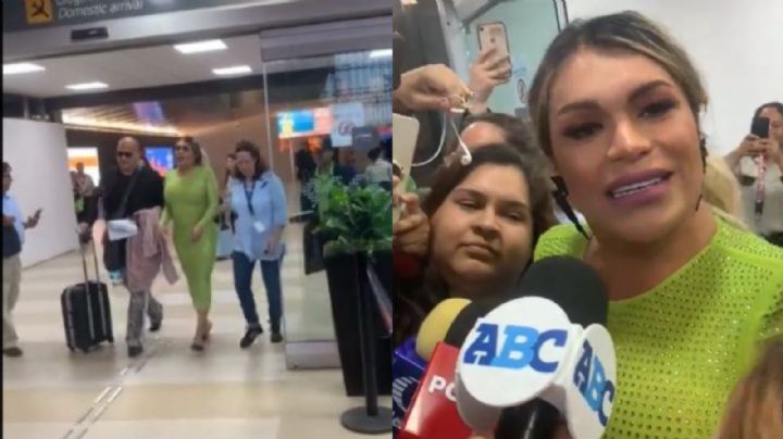 Wendy Guevara llega a Monterrey y confirma participación en una telenovela