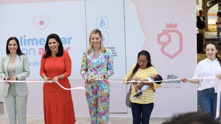 Inauguran primer lactario en Allende, Nuevo León