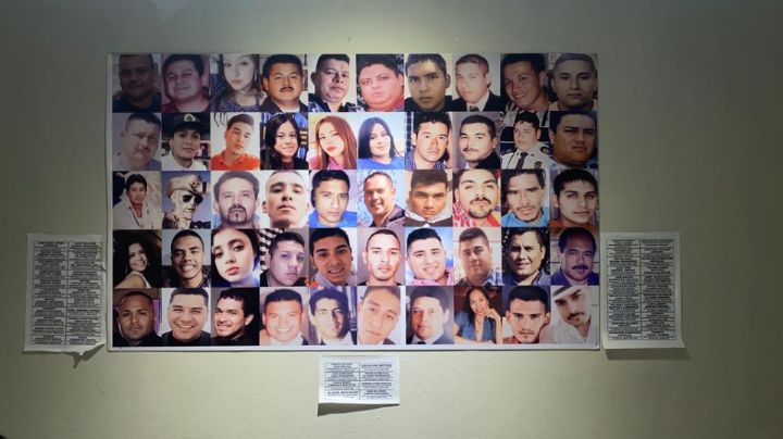 Buscan generar empatía con exposición en homenaje a personas desaparecidas en Monterrey