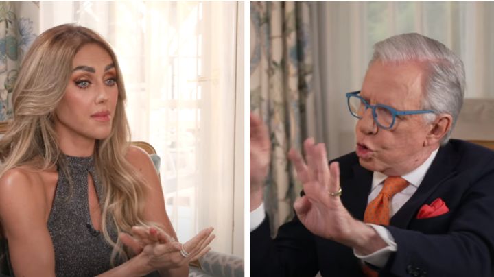 Critican a López Dóriga por su actitud al entrevistar a Anahí