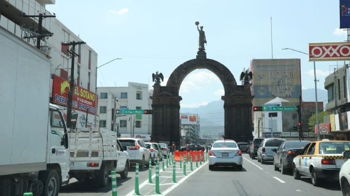 Cierres en el Arco de la Independencia serán por trabajos de infraestructura