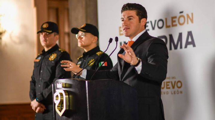 Aquí no hay abrazos, hay estado de derecho: Samuel García