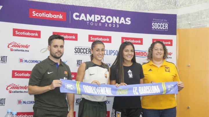 Milagros Martínez: “Que noten (Barcelona) la magia del Volcán”