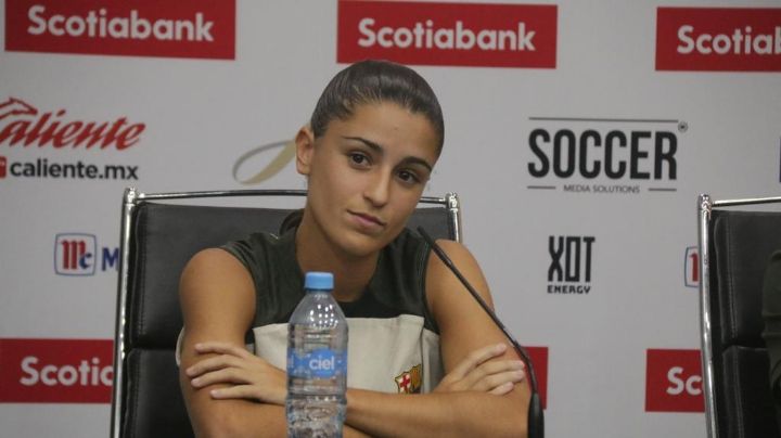 Jana Fernández dice que nivel entre ligas europeas y mexicana es similar