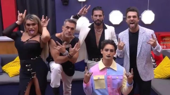 Poncho, Emilio y Wendy sospechan que Sergio ya está jugando solo en La Casa de los Famosos