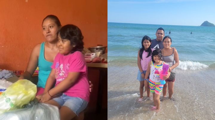 Fallece Luisa, niña regia con Leucemia que cumplió su sueño de conocer el mar