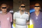 Detienen a 3 hombres con armas de fuego en Monterrey