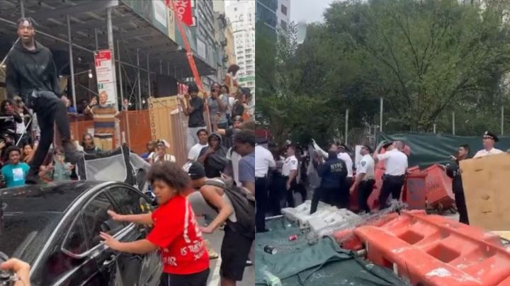 Sorteo del streamer Kai Cenat provoca disturbios y deja 65 detenidos en Nueva York
