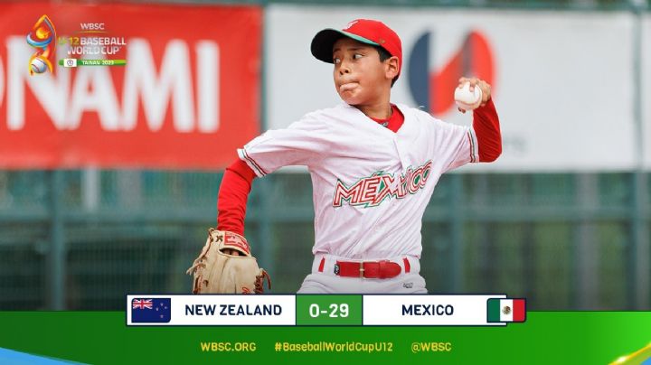 México cierra participación en Mundial U12 invicto en ronda de consolación